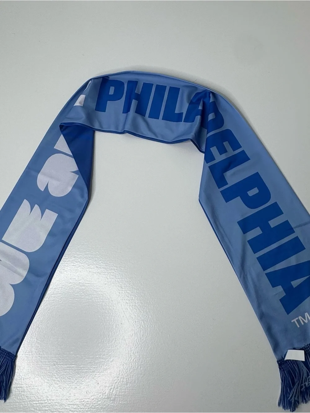 FIFA Philadelphia Blue & Lime Fan Scarf